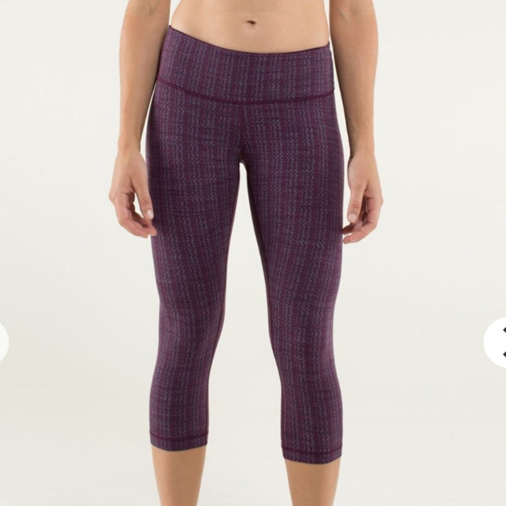 Lululemon Wunder Under Crop